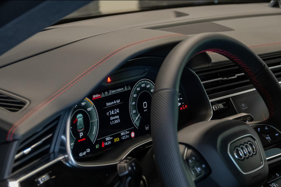 Audi Q8 60 TFSI e quattro Pro Line S Competition *Bang & Olufsen 3D / Stoelventilatie + Massage / Panorama / Vierwiel-besturing / Soft-Close / Surround-View*