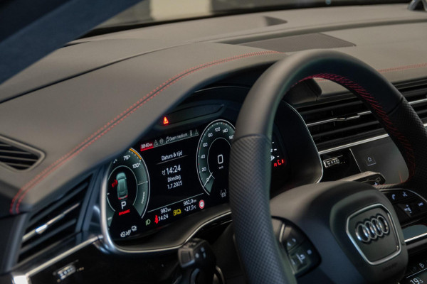 Audi Q8 60 TFSI e quattro Pro Line S Competition *Bang & Olufsen 3D / Stoelventilatie + Massage / Panorama / Vierwiel-besturing / Soft-Close / Surround-View*