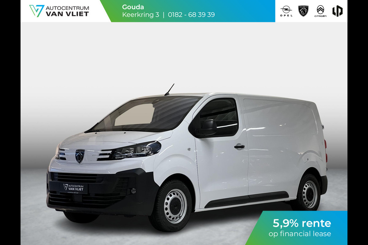 Peugeot Expert L2 2.0D 145 Pk. | navi incl. Apple Carplay | camera | trekhaak | betimmering | Comfort tussenschot |