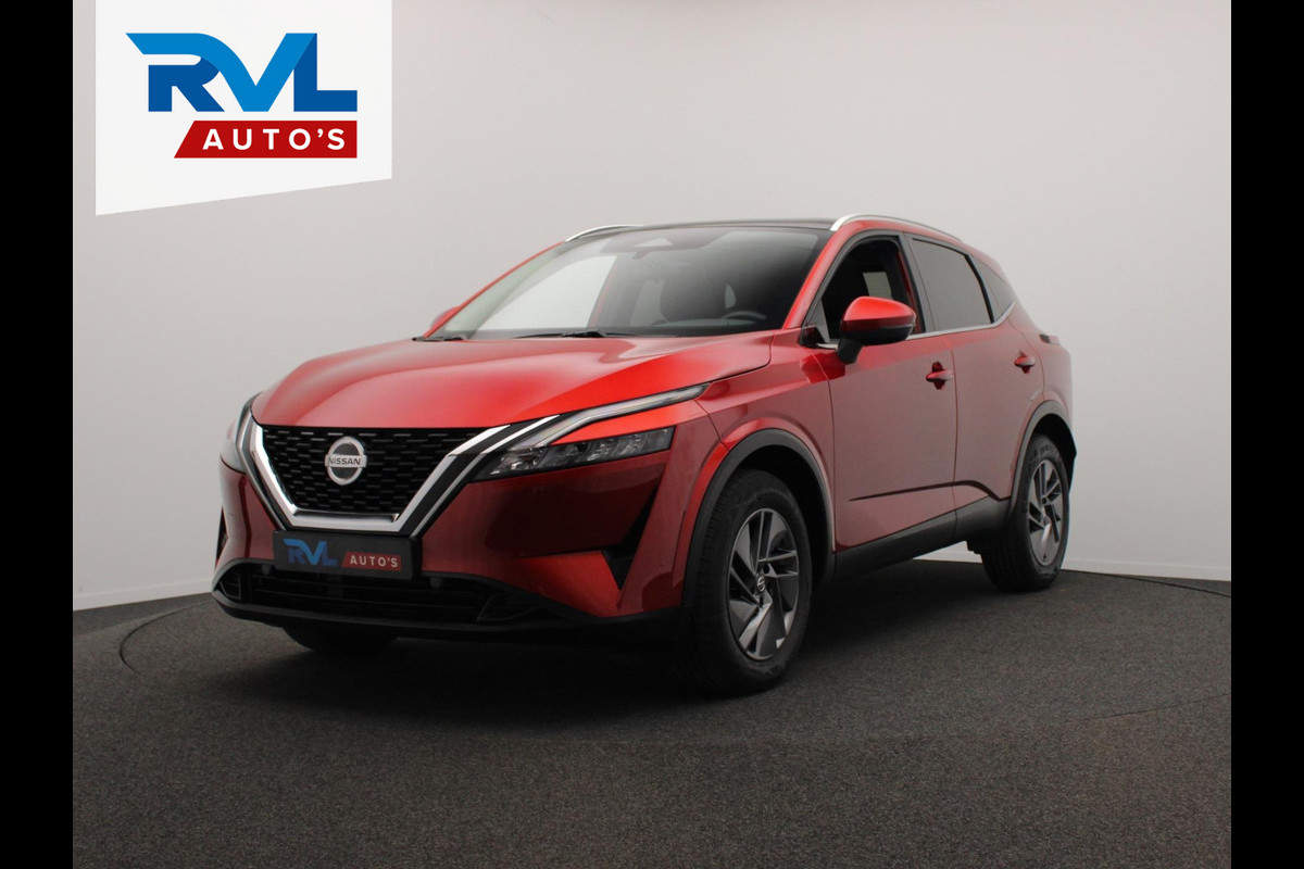 Nissan QASHQAI 1.3 MHEV N-Connecta Pano/dak Camera Climate/control Nissan QASHQAI 1.3 MHEV N-Connecta Pano/dak Camera Climate/control