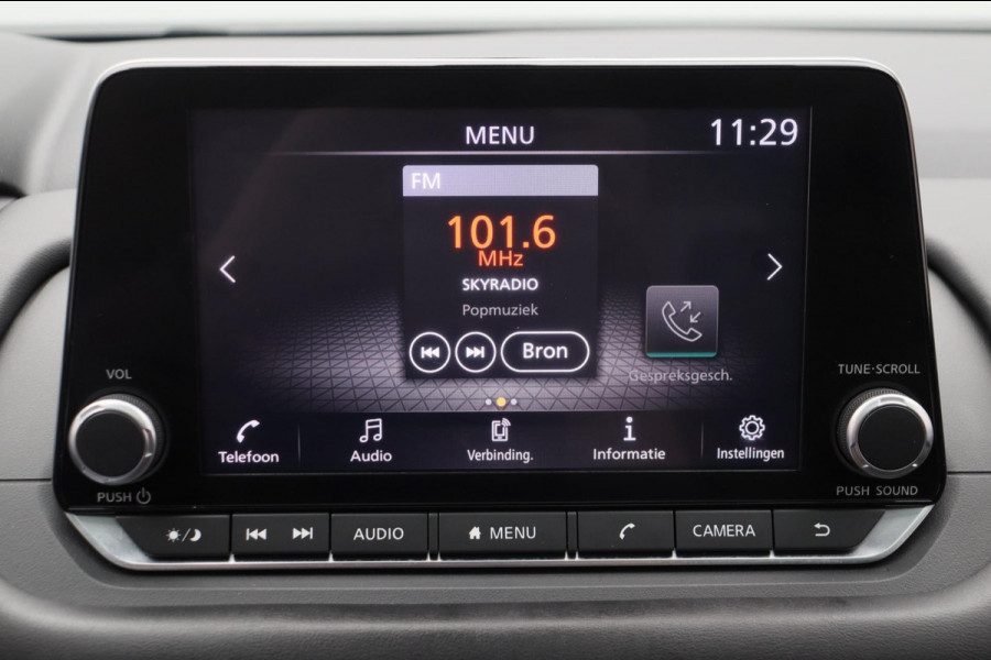 Nissan QASHQAI 1.3 MHEV N-Connecta Pano/dak Camera Climate/control