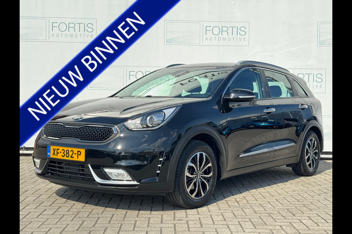 Kia Niro 1.6 GDi Hybrid DyanmicLine TREKHAAK| 1/2 LEDER | NAVI Kia Niro 1.6 GDi Hybrid DyanmicLine TREKHAAK| 1/2 LEDER | NAVI