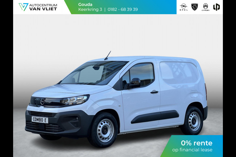 Opel Combo Electric L1 50kWh | 0% rente | Apple Carplay | passagiersbankje | Comfort stoel | betimmering | rijklaarprijs