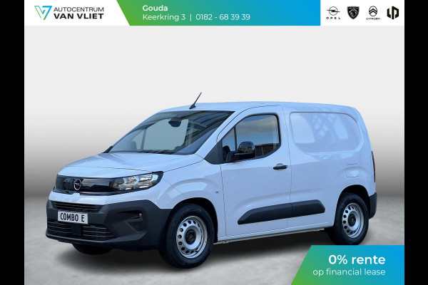 Opel Combo Electric L1 50kWh | 0% rente | Apple Carplay | passagiersbankje | Comfort stoel | betimmering | rijklaarprijs