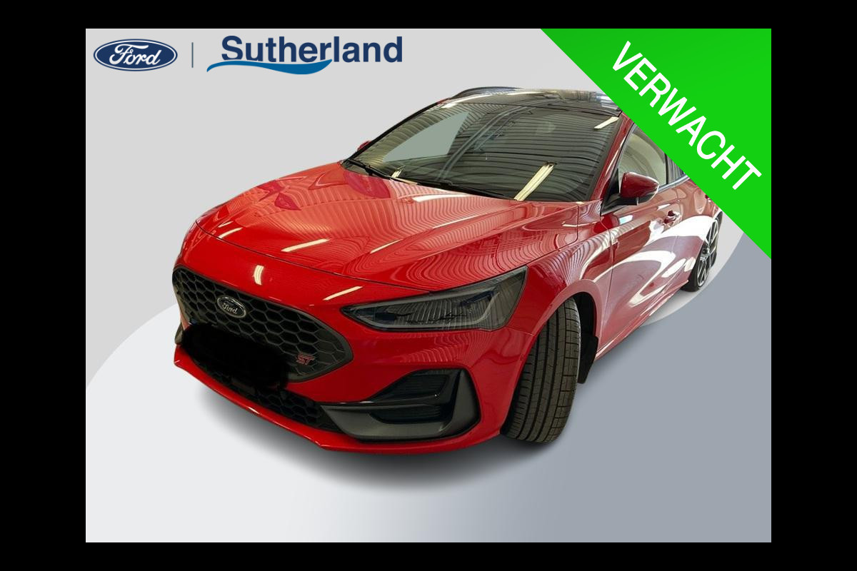 Ford FOCUS Wagon 2.3 EcoBoost ST-X Automaat 280pk! | Panoramadak | Afneembare trekhaak | Winter Pack | Standkachel | AGR-stoelen | Bang&Olufsen | Elektrische achterklep | Head up Display | Matrix LED Ford FOCUS Wagon 2.3 EcoBoost ST-X Automaat 280pk! | Panoramadak | Afneembare trekhaak | Winter Pack | Standkachel | AGR-stoelen | Bang&Olufsen | Elektrische achterklep | Head up Display | Matrix LED