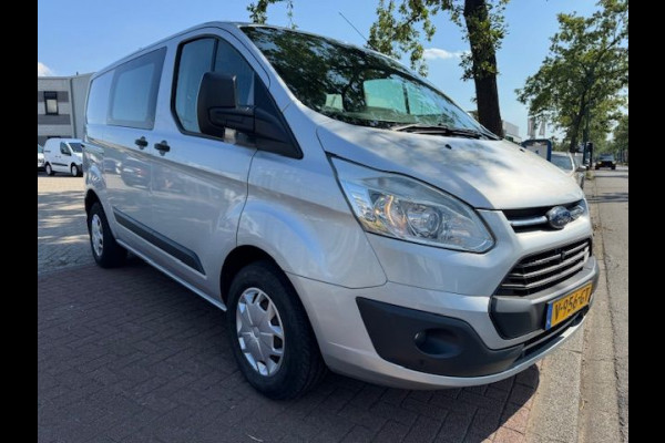 Ford Transit Custom 2.0 TDCI 130pk L1 H1 Trend Dubbel Cabine 5persoons Airco,Cruisecontrol,Camera Nette Auto