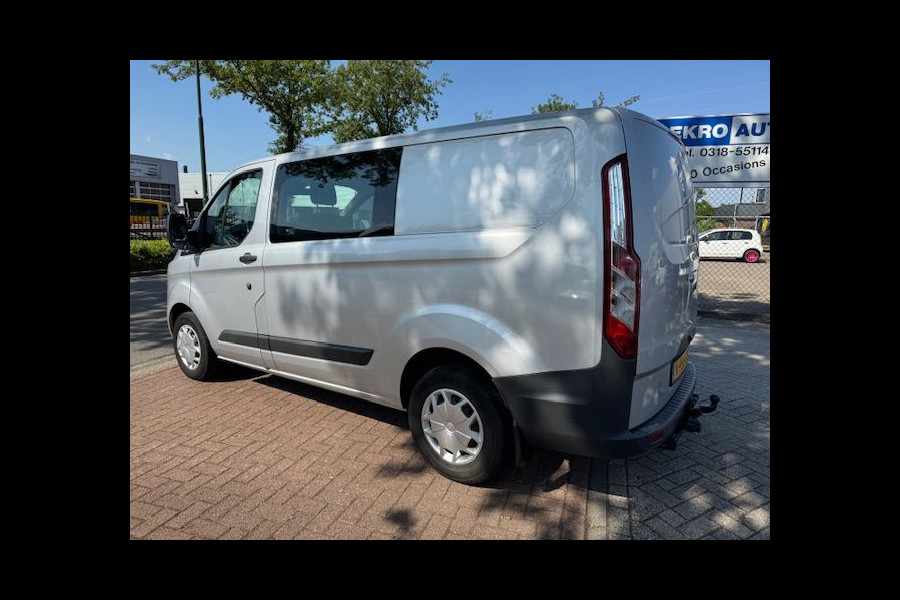 Ford Transit Custom 2.0 TDCI 130pk L1 H1 Trend Dubbel Cabine 5persoons Airco,Cruisecontrol,Camera Nette Auto