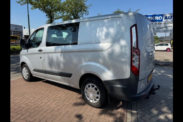 Ford Transit Custom 2.0 TDCI 130pk L1 H1 Trend Dubbel Cabine 5persoons Airco,Cruisecontrol,Camera Nette Auto