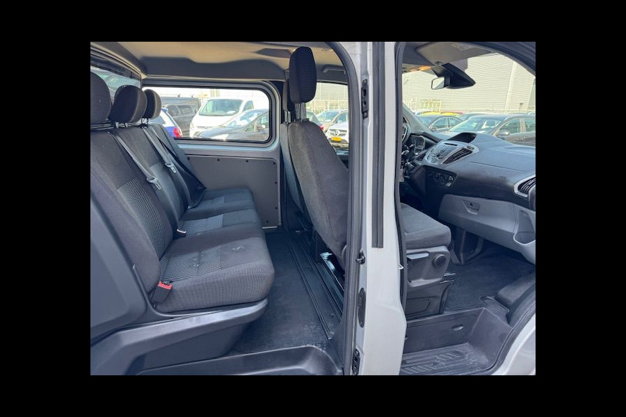 Ford Transit Custom 2.0 TDCI 130pk L1 H1 Trend Dubbel Cabine 5persoons Airco,Cruisecontrol,Camera Nette Auto