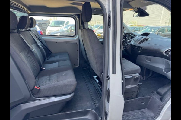 Ford Transit Custom 2.0 TDCI 130pk L1 H1 Trend Dubbel Cabine 5persoons Airco,Cruisecontrol,Camera Nette Auto
