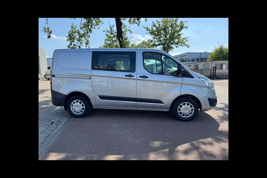 Ford Transit Custom 2.0 TDCI 130pk L1 H1 Trend Dubbel Cabine 5persoons Airco,Cruisecontrol,Camera Nette Auto