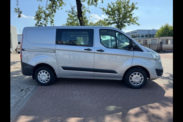 Ford Transit Custom 2.0 TDCI 130pk L1 H1 Trend Dubbel Cabine 5persoons Airco,Cruisecontrol,Camera Nette Auto