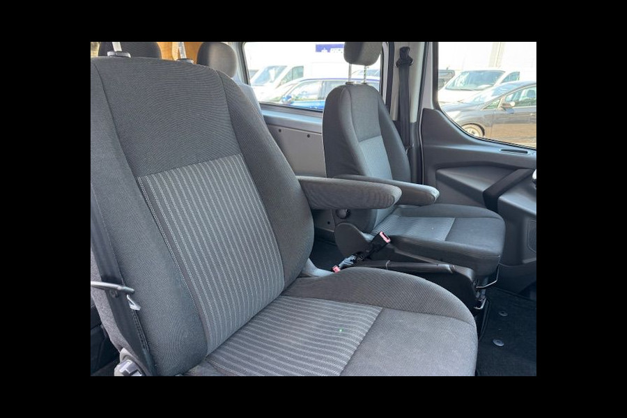 Ford Transit Custom 2.0 TDCI 130pk L1 H1 Trend Dubbel Cabine 5persoons Airco,Cruisecontrol,Camera Nette Auto