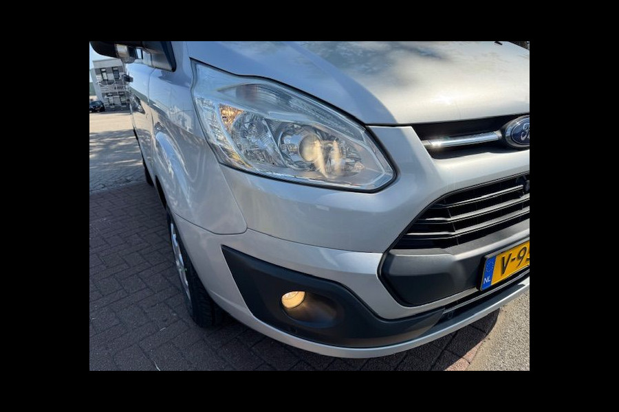 Ford Transit Custom 2.0 TDCI 130pk L1 H1 Trend Dubbel Cabine 5persoons Airco,Cruisecontrol,Camera Nette Auto