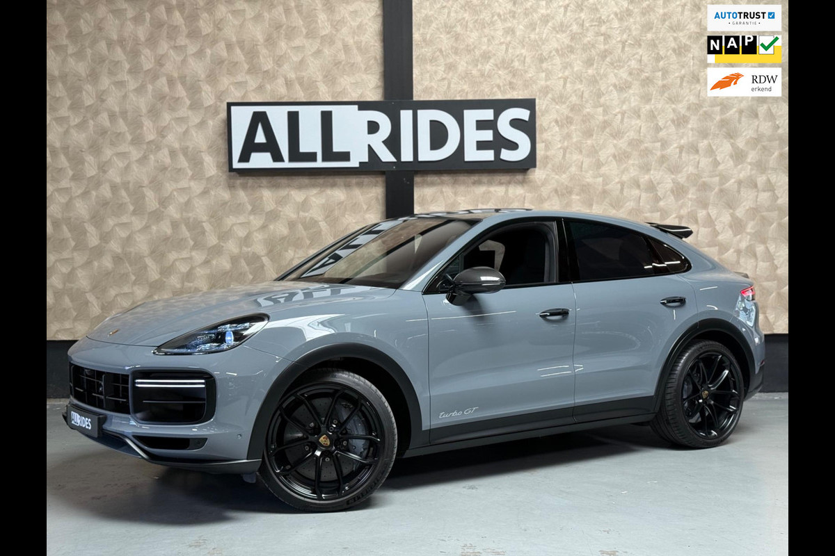 Porsche Cayenne Coupé 4.0 Turbo GT Sport Chrono 640 PK | Keramisch | Carbon | HUD |360 Camera | Softclose Porsche Cayenne Coupé 4.0 Turbo GT Sport Chrono 640 PK | Keramisch | Carbon | HUD |360 Camera | Softclose