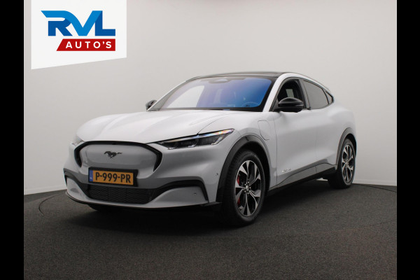 Ford Mustang Mach-E AWD 75 kWh B&O Pano/dak Leder Origineel NL