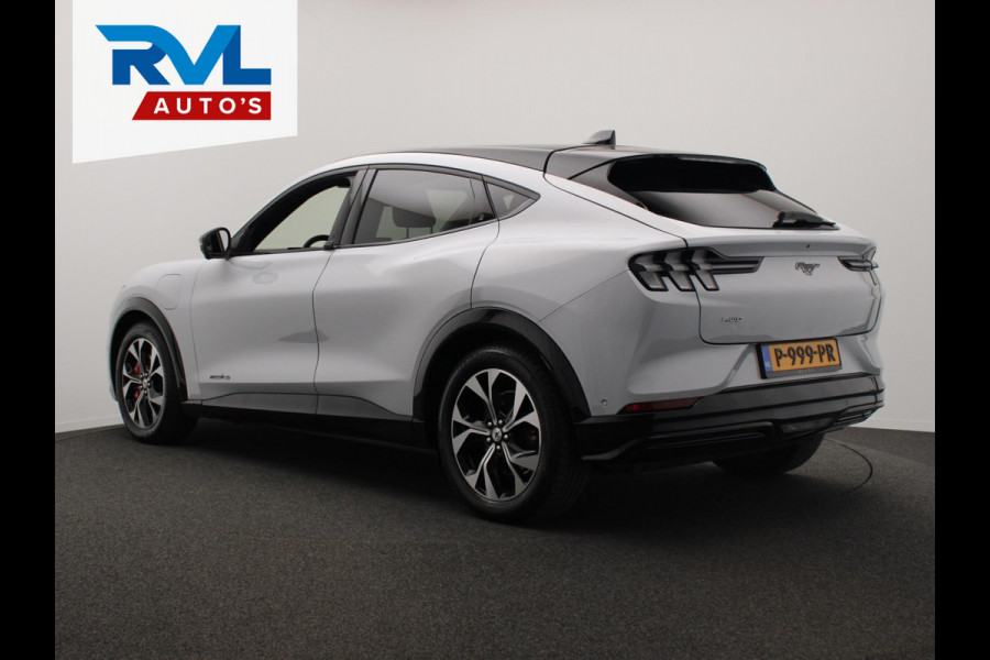 Ford Mustang Mach-E AWD 75 kWh B&O Pano/dak Leder Origineel NL