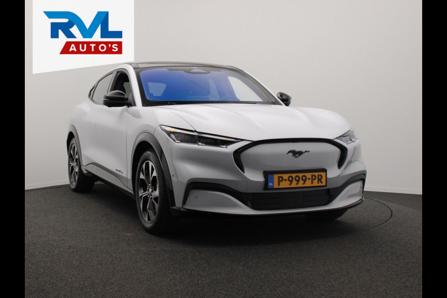 Ford Mustang Mach-E AWD 75 kWh B&O Pano/dak Leder Origineel NL