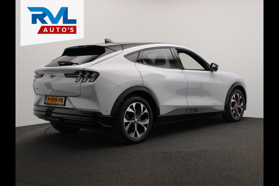 Ford Mustang Mach-E AWD 75 kWh B&O Pano/dak Leder Origineel NL