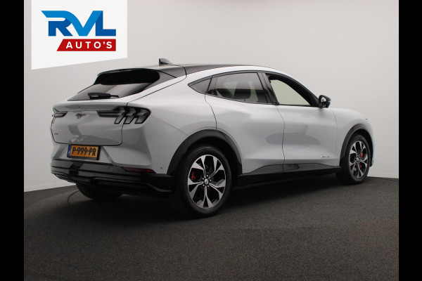 Ford Mustang Mach-E AWD 75 kWh B&O Pano/dak Leder Origineel NL