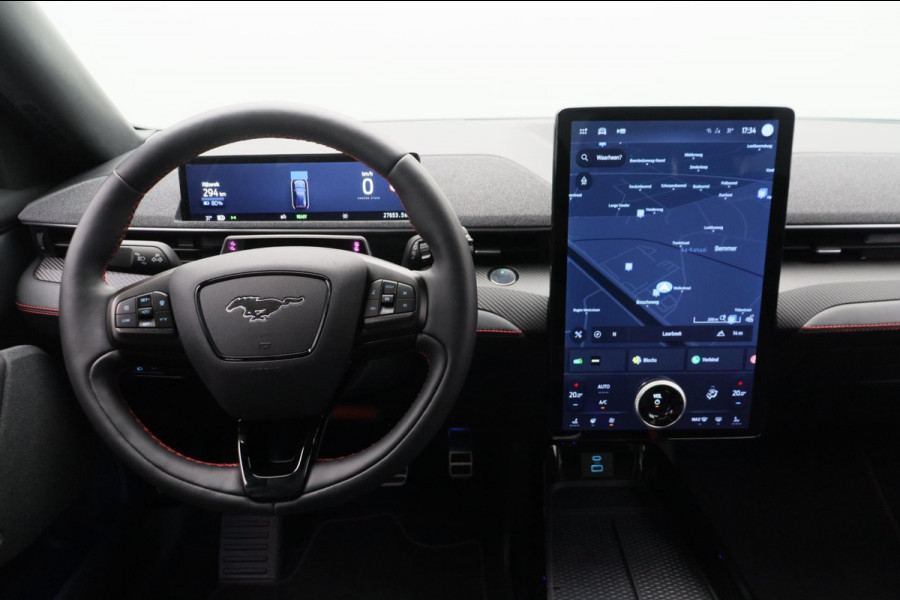 Ford Mustang Mach-E AWD 75 kWh B&O Pano/dak Leder Origineel NL