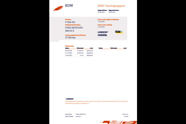 Ford Mustang Mach-E AWD 75 kWh B&O Pano/dak Leder Origineel NL
