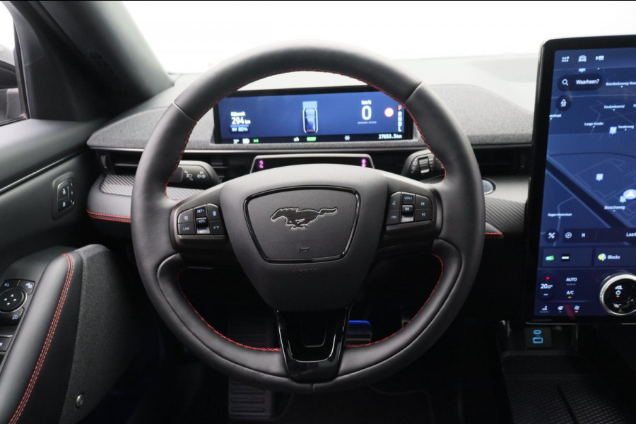 Ford Mustang Mach-E AWD 75 kWh B&O Pano/dak Leder Origineel NL