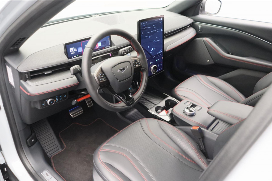 Ford Mustang Mach-E AWD 75 kWh B&O Pano/dak Leder Origineel NL