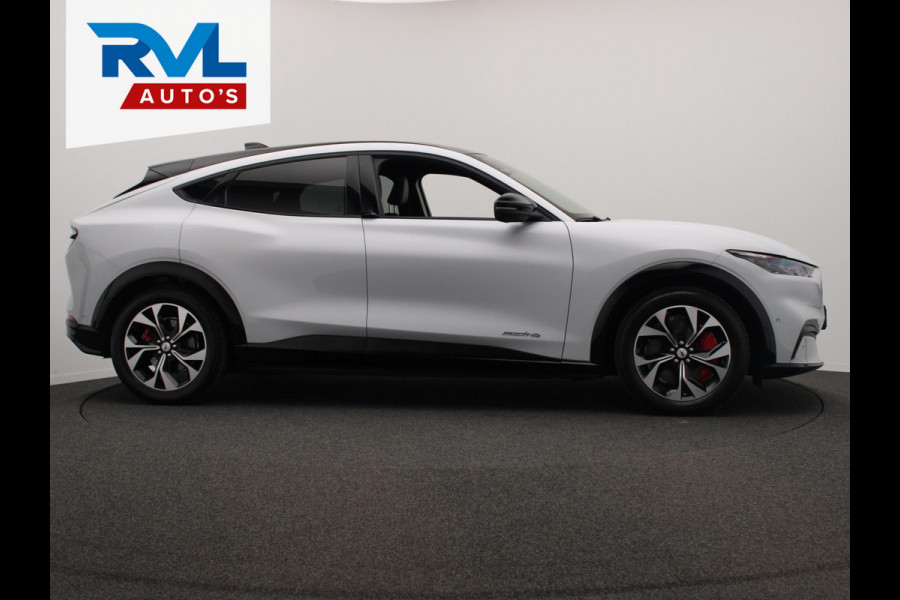 Ford Mustang Mach-E AWD 75 kWh B&O Pano/dak Leder Origineel NL