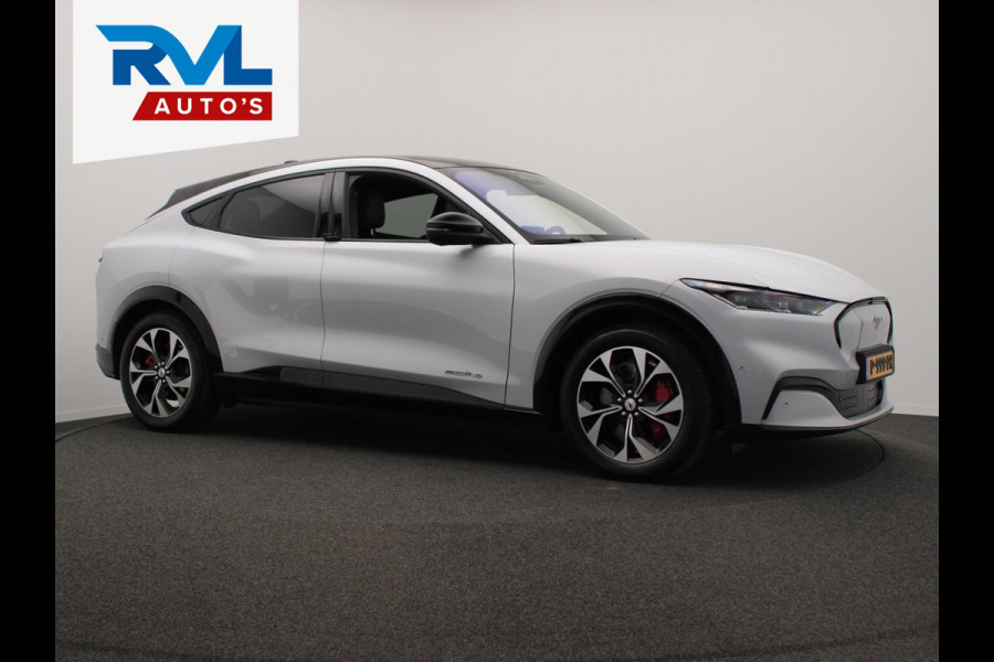 Ford Mustang Mach-E AWD 75 kWh B&O Pano/dak Leder Origineel NL