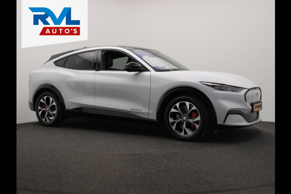 Ford Mustang Mach-E AWD 75 kWh B&O Pano/dak Leder Origineel NL