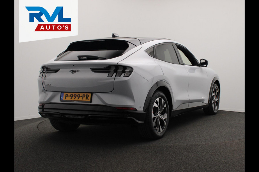 Ford Mustang Mach-E AWD 75 kWh B&O Pano/dak Leder Origineel NL