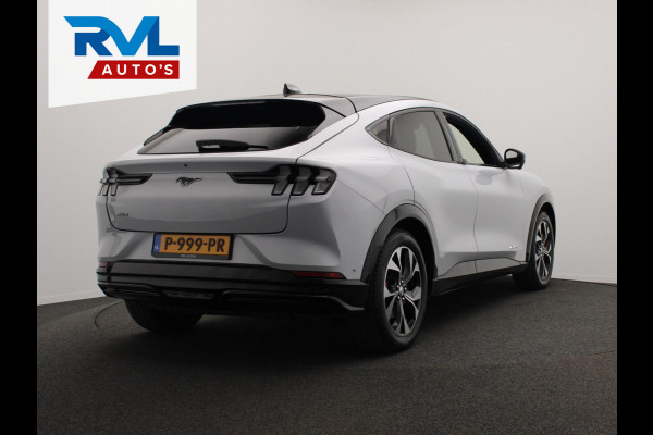 Ford Mustang Mach-E AWD 75 kWh B&O Pano/dak Leder Origineel NL