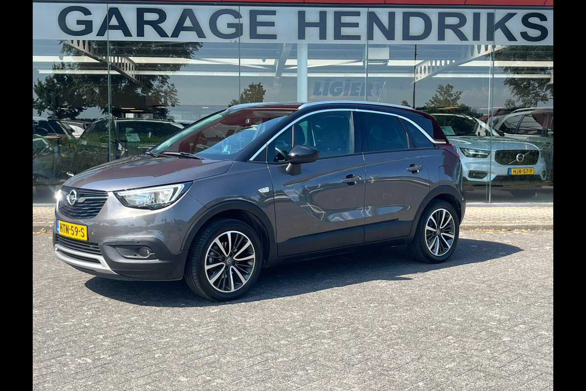 Opel Crossland X 1.2 Turbo Innovation Automaat | Trekhaak | Navi | Climate | HUD | Cruise Control | occasion Opel Crossland X 1.2 Turbo Innovation Automaat | Trekhaak | Navi | Climate | HUD | Cruise Control | occasion