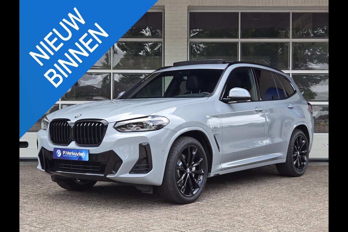 BMW X3 xDrive30e M SPORT LCI | PANORAMADAK | APPLE CARPLAY | SPORTSTOELEN | 20 INCH LM VELGEN | BMW X3 xDrive30e M SPORT LCI | PANORAMADAK | APPLE CARPLAY | SPORTSTOELEN | 20 INCH LM VELGEN |