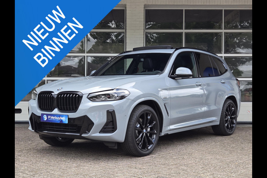 BMW X3 xDrive30e M SPORT LCI | PANORAMADAK | APPLE CARPLAY | SPORTSTOELEN | 20 INCH LM VELGEN |