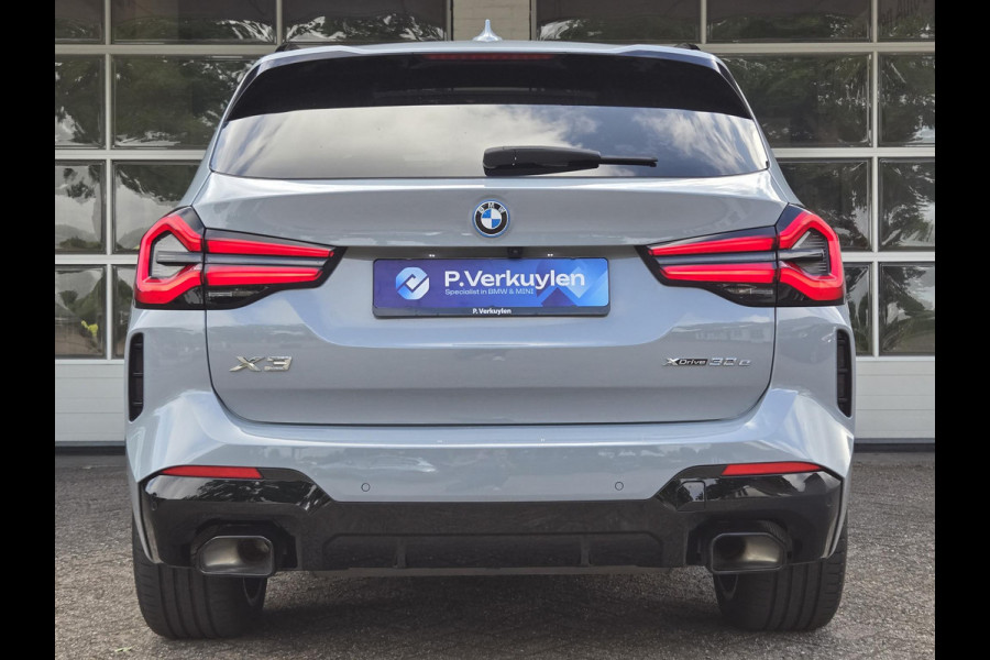 BMW X3 xDrive30e M SPORT LCI | PANORAMADAK | APPLE CARPLAY | SPORTSTOELEN | 20 INCH LM VELGEN |
