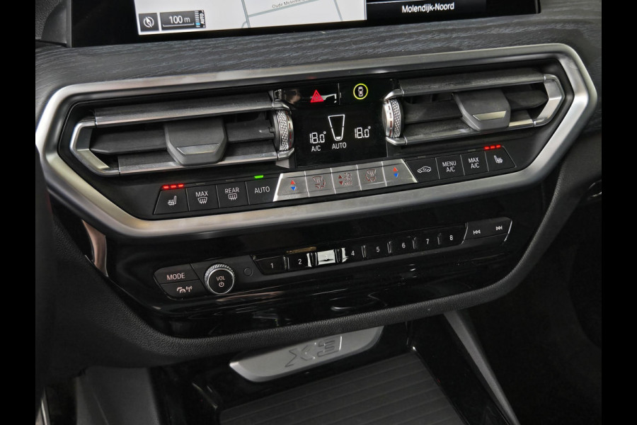 BMW X3 xDrive30e M SPORT LCI | PANORAMADAK | APPLE CARPLAY | SPORTSTOELEN | 20 INCH LM VELGEN |