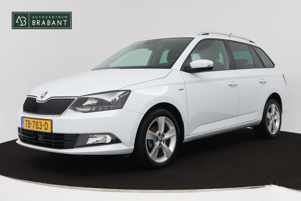 Škoda Fabia Combi 1.0 TSI Clever Edition (PARKEERSENSOREN, STOELVERWARMING, NAVIGATIE, NL-AUTO)