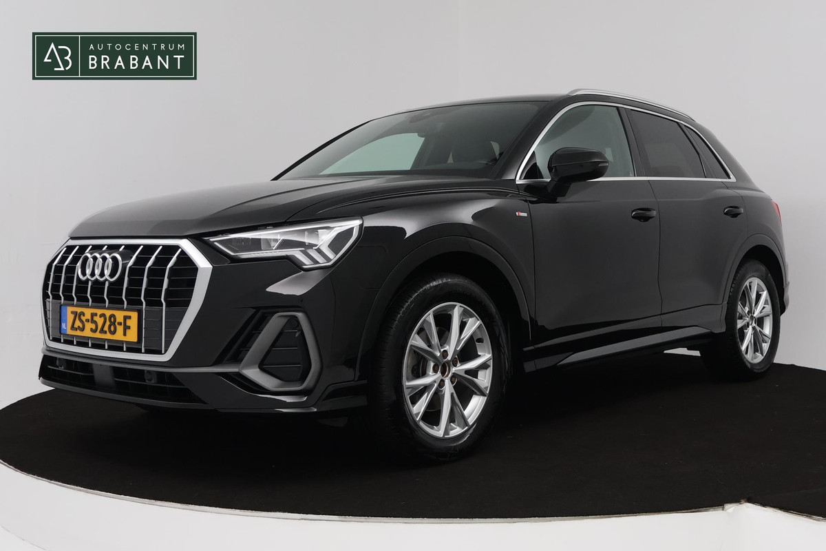 Audi Q3 35 TFSI S Line Pro Line S (STOELVERWARMING, LANE-ASSIST, CRUISE, NAVIGATIE, ELEKTR STOELEN, PARKEERSENSOREN, NL-AUTO) Audi Q3 35 TFSI S Line Pro Line S (STOELVERWARMING, LANE-ASSIST, CRUISE, NAVIGATIE, ELEKTR STOELEN, PARKEERSENSOREN, NL-AUTO)