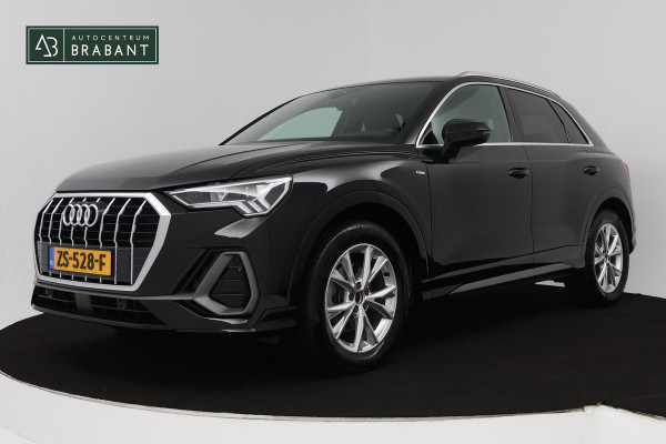 Audi Q3 35 TFSI S Line Pro Line S (STOELVERWARMING, LANE-ASSIST, CRUISE, NAVIGATIE, ELEKTR STOELEN, PARKEERSENSOREN, NL-AUTO)