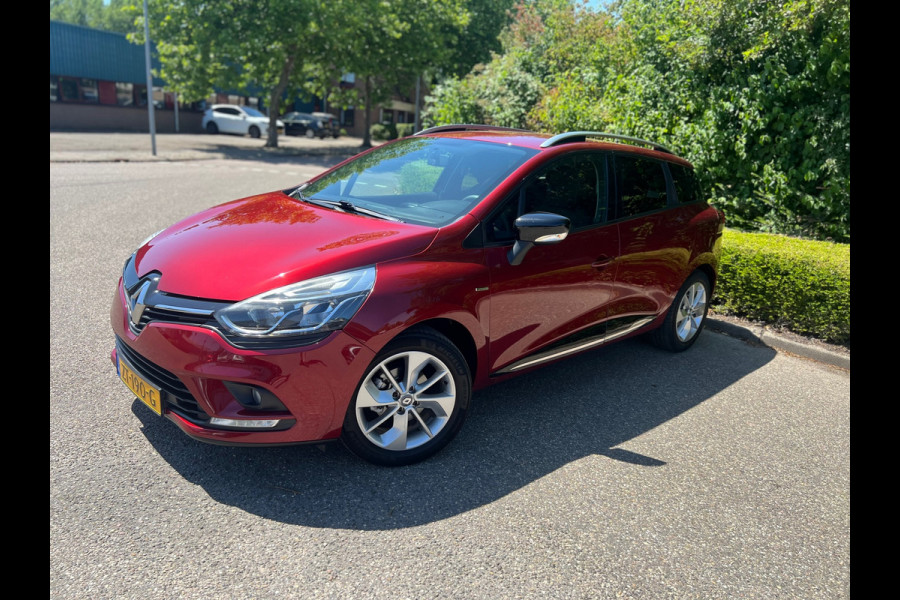 Renault Clio Estate 0.9 TCe Limited I Trekhaak