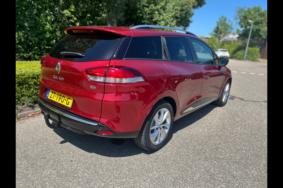 Renault Clio Estate 0.9 TCe Limited I Trekhaak