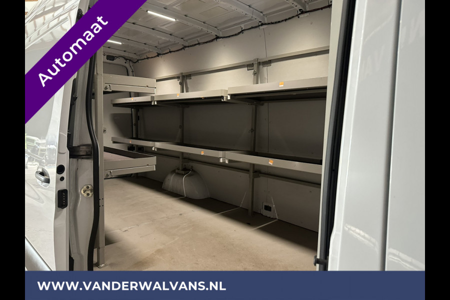 Mercedes-Benz Sprinter 311 CDI Automaat L3H2 *Post NL inrichting* Euro6 Airco | Camera sidebars, 270 graden achterdeuren, schappen, doorloopdeur