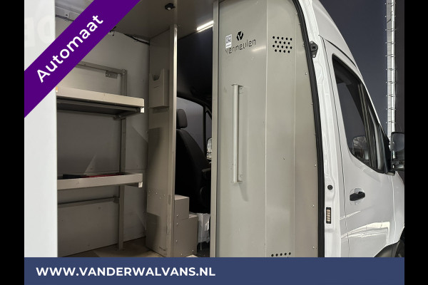 Mercedes-Benz Sprinter 311 CDI Automaat L3H2 *Post NL inrichting* Euro6 Airco | Camera sidebars, 270 graden achterdeuren, schappen, doorloopdeur
