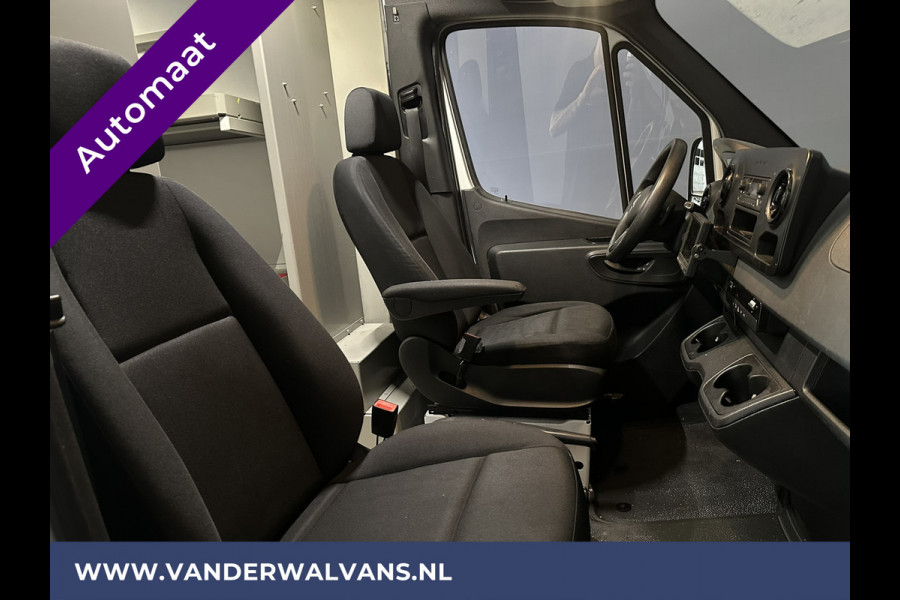 Mercedes-Benz Sprinter 311 CDI Automaat L3H2 *Post NL inrichting* Euro6 Airco | Camera sidebars, 270 graden achterdeuren, schappen, doorloopdeur