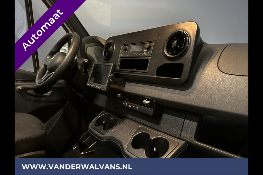 Mercedes-Benz Sprinter 311 CDI Automaat L3H2 *Post NL inrichting* Euro6 Airco | Camera sidebars, 270 graden achterdeuren, schappen, doorloopdeur
