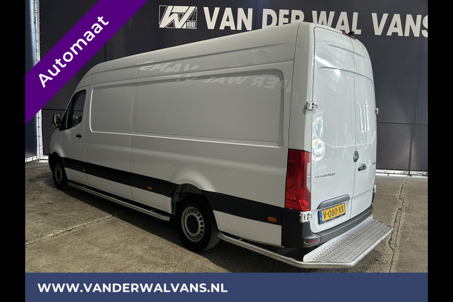 Mercedes-Benz Sprinter 311 CDI Automaat L3H2 *Post NL inrichting* Euro6 Airco | Camera sidebars, 270 graden achterdeuren, schappen, doorloopdeur