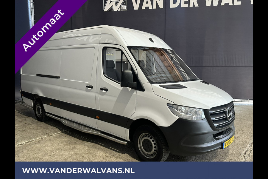 Mercedes-Benz Sprinter 311 CDI Automaat L3H2 *Post NL inrichting* Euro6 Airco | Camera sidebars, 270 graden achterdeuren, schappen, doorloopdeur