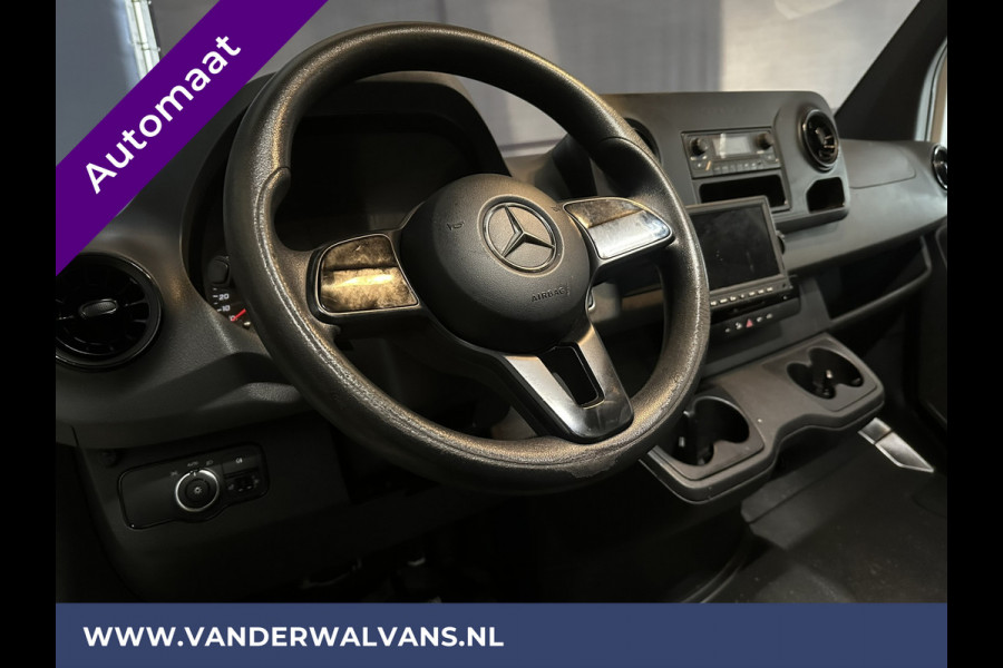 Mercedes-Benz Sprinter 311 CDI Automaat L3H2 *Post NL inrichting* Euro6 Airco | Camera sidebars, 270 graden achterdeuren, schappen, doorloopdeur
